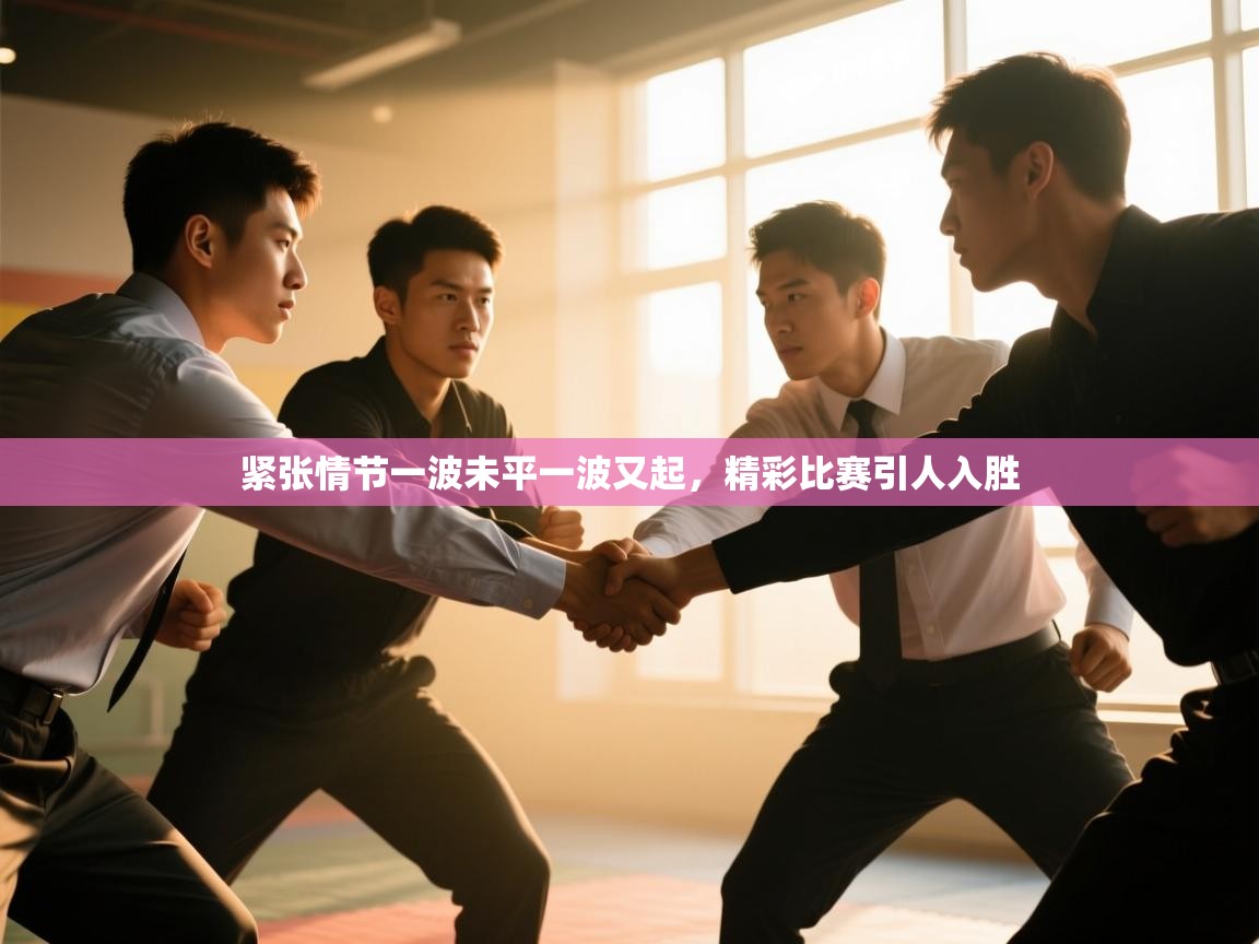 紧张情节一波未平一波又起，精彩比赛引人入胜  第2张