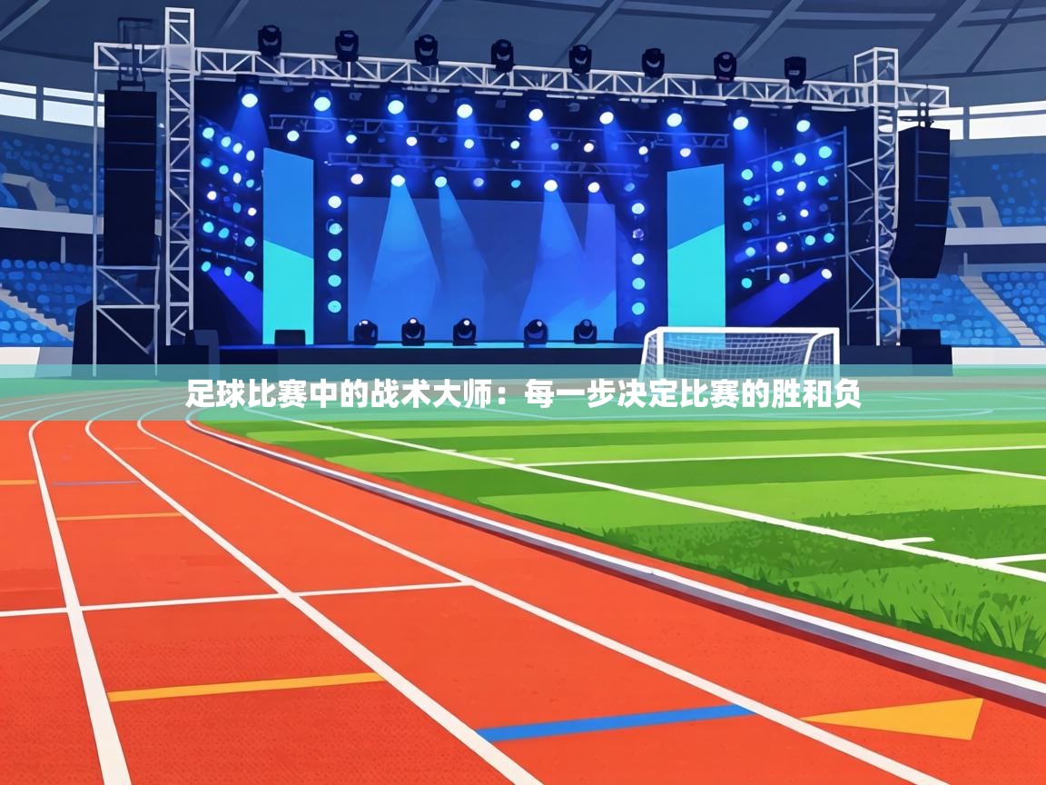足球比赛中的战术大师:每一步决定比赛的胜和负 第1张