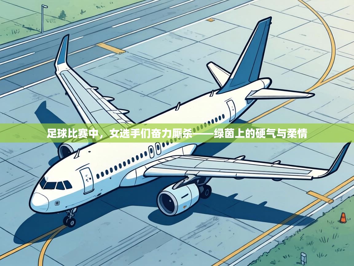 足球比赛中，女选手们奋力厮杀——绿茵上的硬气与柔情  第2张